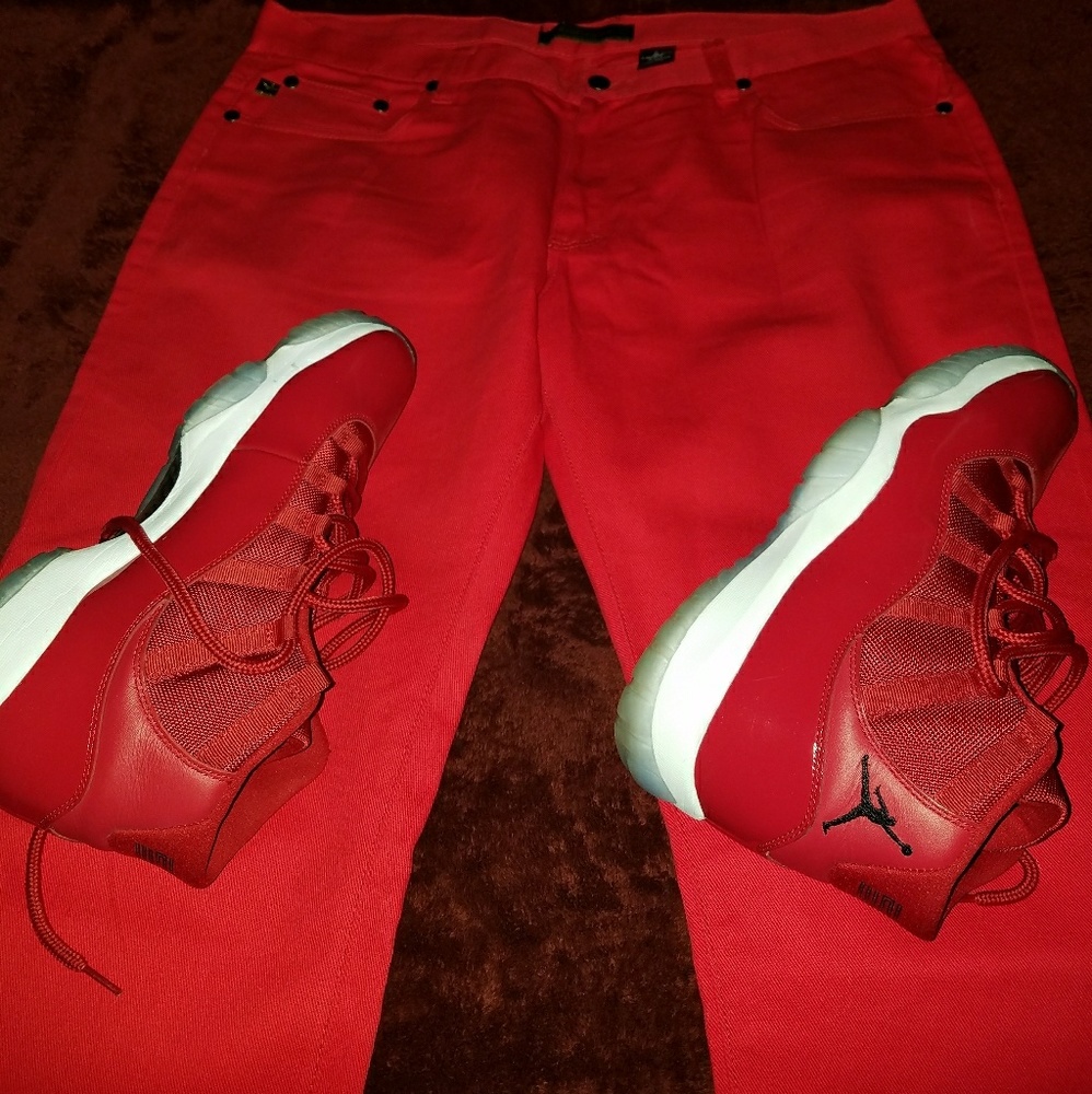 Maxi milian jeans for men (Red) size 40W 34L ($750